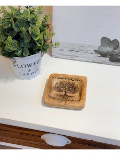 Bandeja decorativa madera...