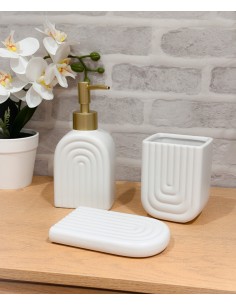 Set 3 accesorios de baño...