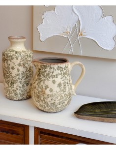 Jarra decorativa cerámica...
