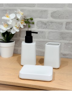 Set 3 accesorios de baño...