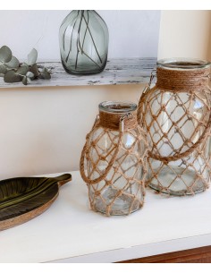 Portavela cristal con...