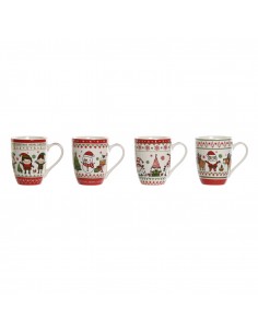 Taza porcelana navideña 340ml 2