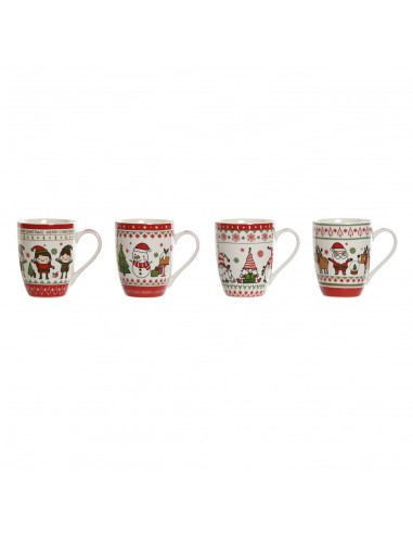 Taza porcelana navideña 340ml