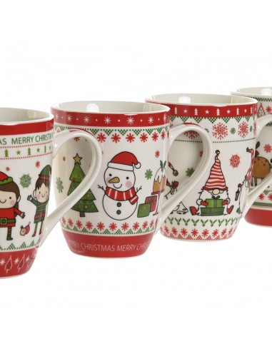 Taza porcelana navideña 340ml