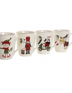 Taza porcelana 340ml Navidad