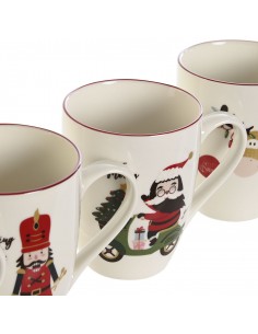 Taza porcelana 340ml Navidad 2