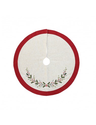 Manta para pie árbol de Navidad 90cm