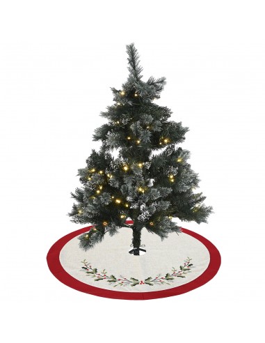 Manta para pie árbol de Navidad 90cm