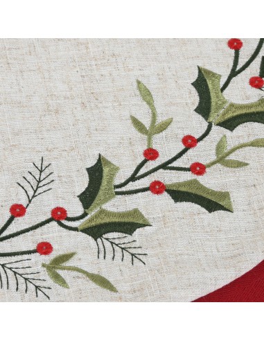 Manta para pie árbol de Navidad 90cm