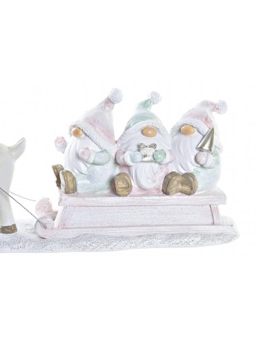 Figura decorativa resina Trineo