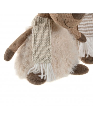 Figura decorativa muñeco reno navideño