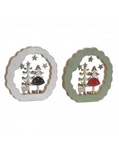 Figura decorativa madera... 2