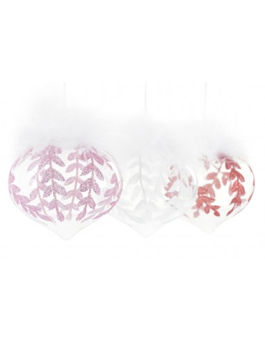 Colgante árbol Navidad bola cristal...