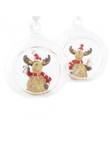 Colgante árbol Navidad bola con...