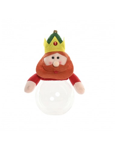 Bote con tapa muñeco Rey Mago