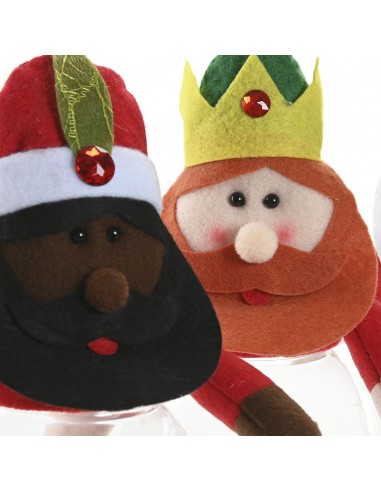 Bote con tapa muñeco Rey Mago