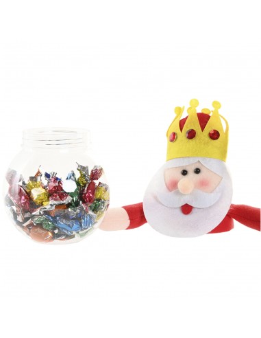 Bote con tapa muñeco Rey Mago