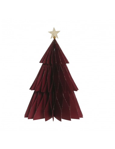 Árbol de Navidad papel plisado