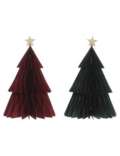 Árbol de Navidad papel plisado 2