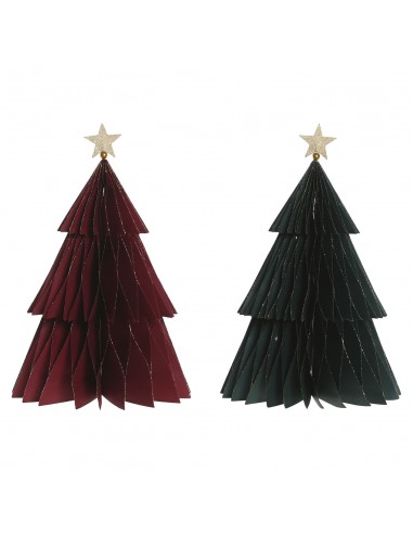 Árbol de Navidad papel plisado