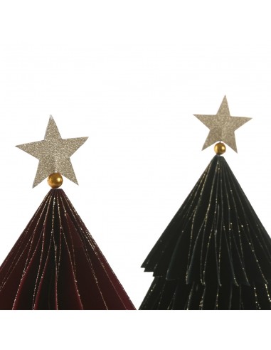 Árbol de Navidad papel plisado