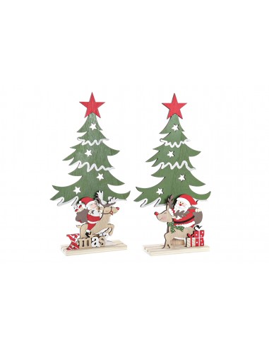 Figura decorativa madera Árbol de...