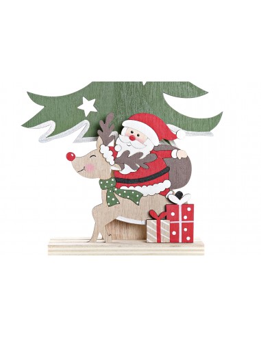 Figura decorativa madera Árbol de...