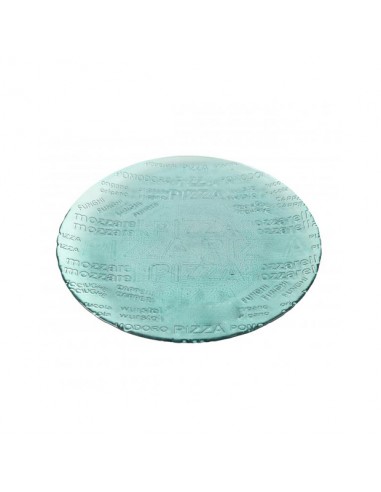 Plato de pizza vidrio reciclado 33cm