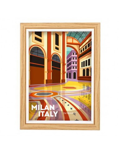 Marco de foto 13x18cm madera con...