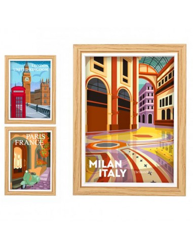 Marco de foto 13x18cm madera con...