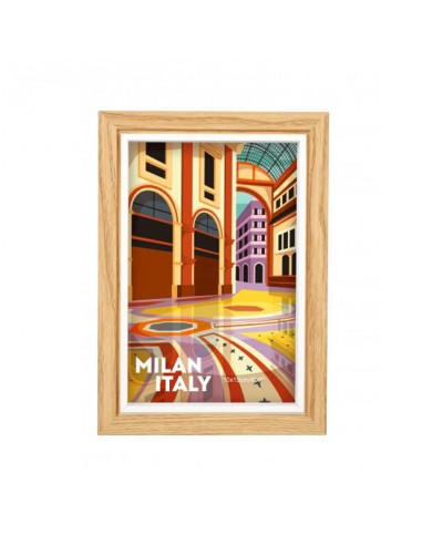 Marco de foto 10x15cm madera con...