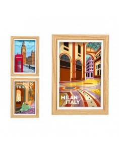 Marco de foto 10x15cm... 2