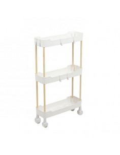 Estanteria blanca 3 niveles...