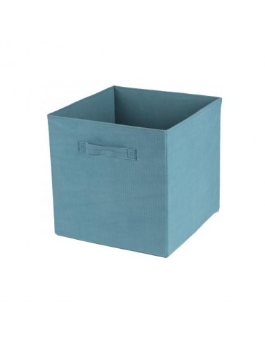 Cajón organizador plegable azul 31cm