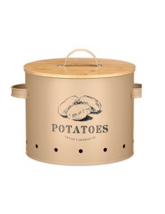 Patatero con tapa bambú Luar