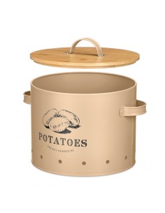 Patatero con tapa bambú Luar 2