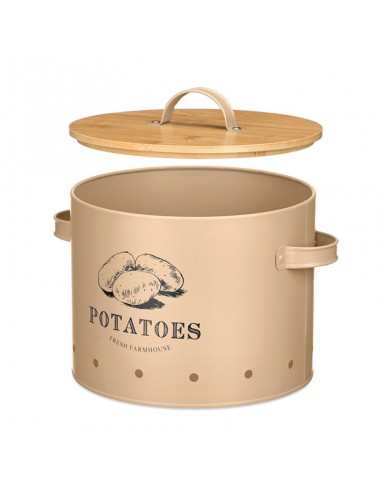 Patatero con tapa bambú Luar