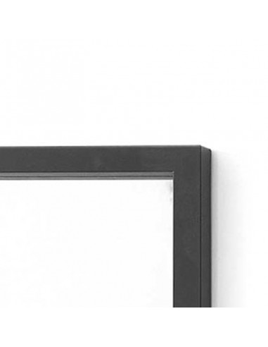 Espejo ventana negro Pireo