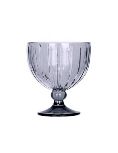 Copa helado cristal azul... 2