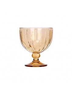 Copa helado cristal ámbar... 2