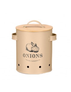 Cebollero con tapa bambú Luar