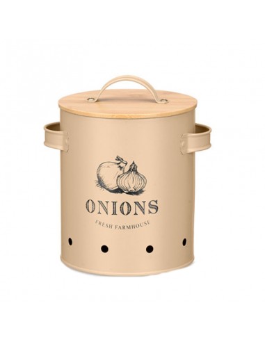 Cebollero con tapa bambú Luar