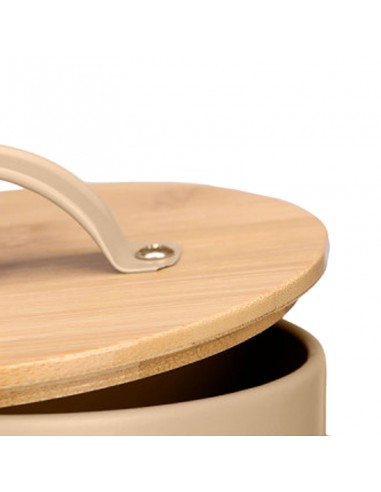 Cebollero con tapa bambú Luar