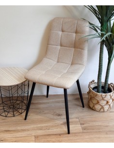 Silla salón loneta Neyra