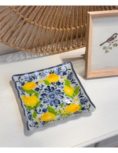 Bandeja decorativa limones...