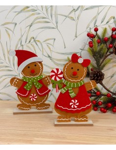 Figura navideña muñeca...