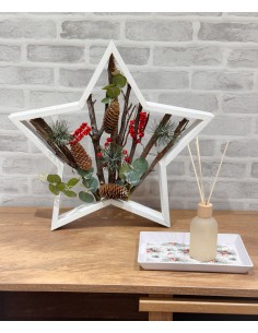 Estrella decorativa...