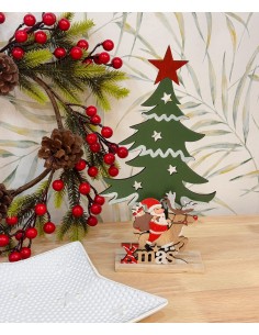 Figura decorativa madera... 2