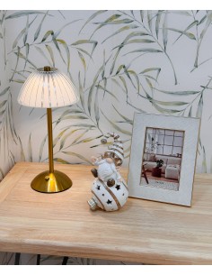 Figura cerámica gnomo...