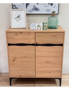 Aparador madera 2 puertas...